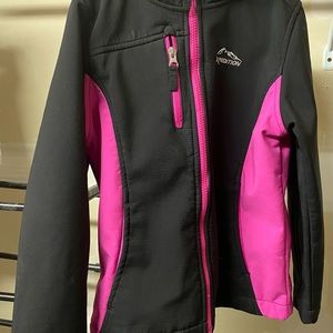 Medium sweater with hoodie, size 7/8, brand: Mountain Xpedition